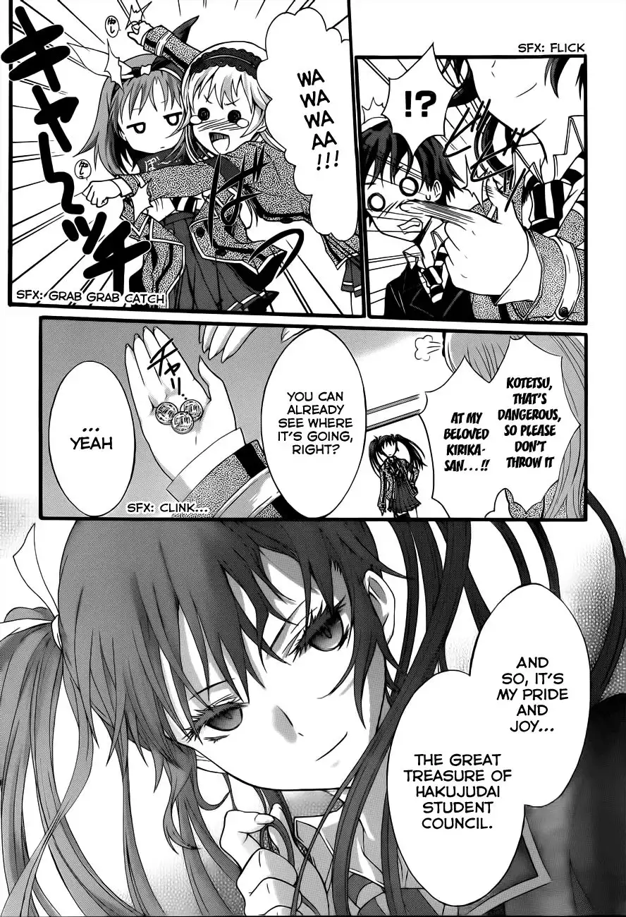 Seitokai Tantei Kirika Chapter 5 34